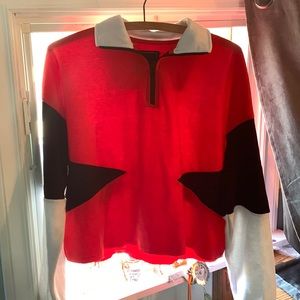 WOMENS cropped sweater